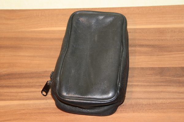 Wess Design Gürtel - Pfeifentasche für 2 Pfeifen und Zubehör