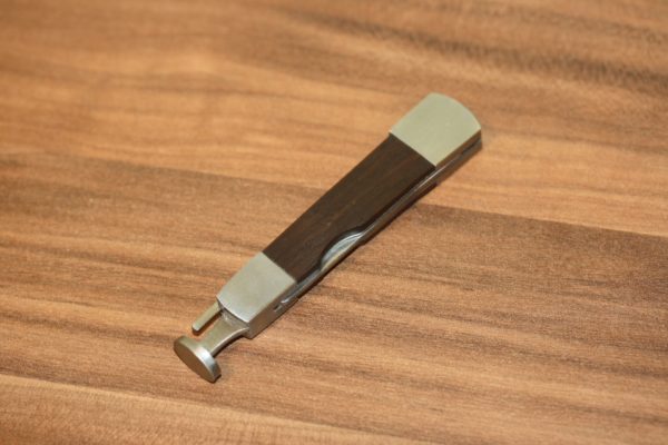 Pfeifenstopfer  Holz  Edelstahl