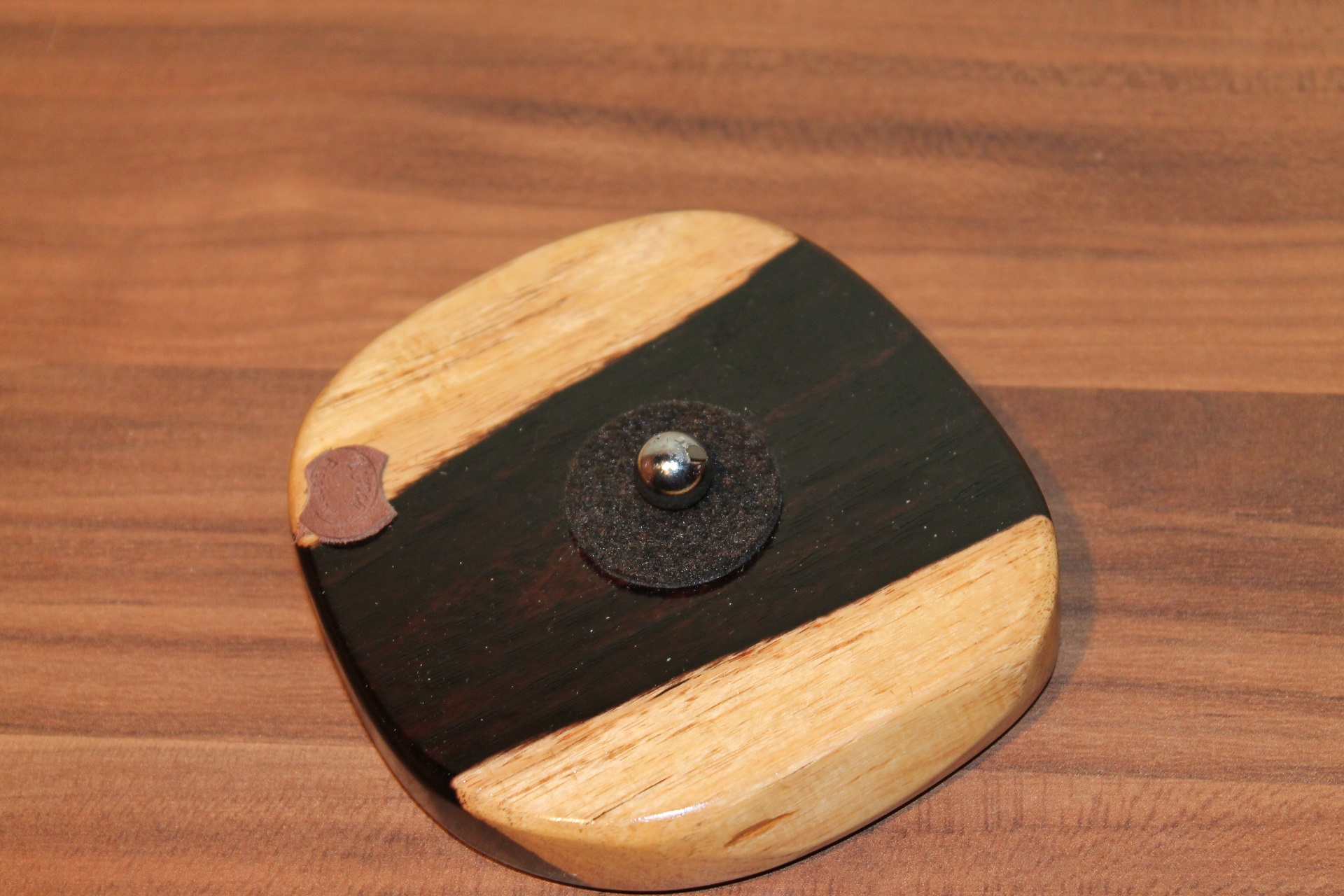 NEU Roland Kirsch Pfeifenständer für 1 Pfeife Holz Magnethalterung