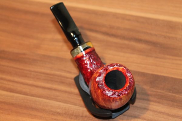 NEU Poul Winslow "E"  Handmade in Denmark 9mm Filter – Bild 3