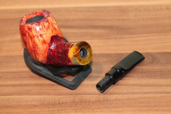 NEU Poul Winslow "E"  Handmade in Denmark 9mm Filter – Bild 5