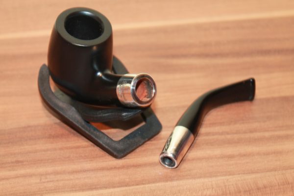 NEU Peterson Spigot 69 ohne Filter schwarz glatt – Bild 5