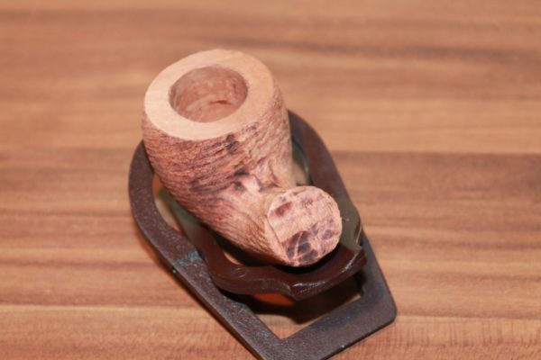 Pfeifenrohling vorgebohrter Kopf Bent – Bild 2