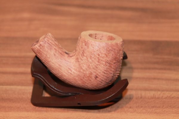Pfeifenrohling vorgebohrter Kopf Bent – Bild 3