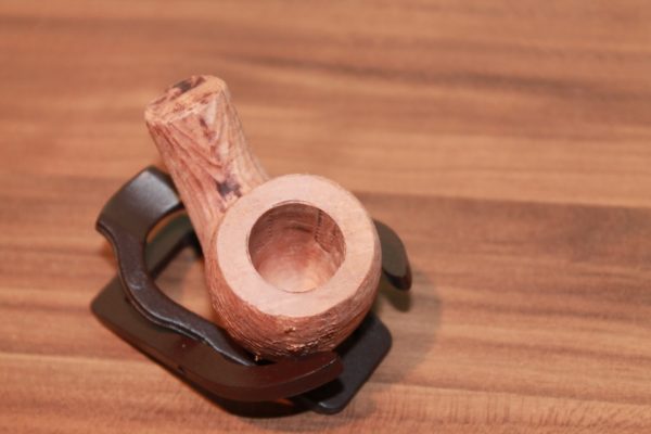 Pfeifenrohling vorgebohrter Kopf Bent – Bild 4