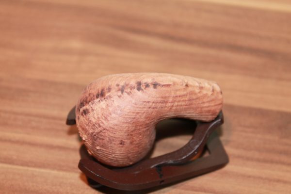 Pfeifenrohling vorgebohrter Kopf Bent – Bild 5