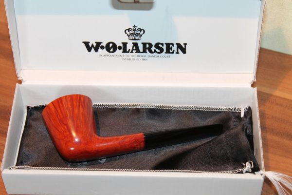 W.O.Larsen Select Handmade Denmark ohne Filter – Bild 2