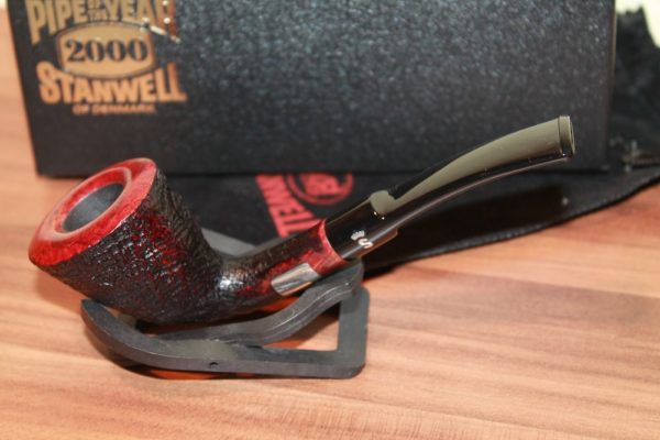 Stanwell Jahrespfeife 2000 Denmark ohne Filter