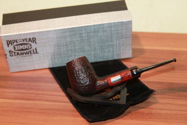 NEU Stanwell Jahrespfeife 1995 Denmark ohne Filter (NOS)