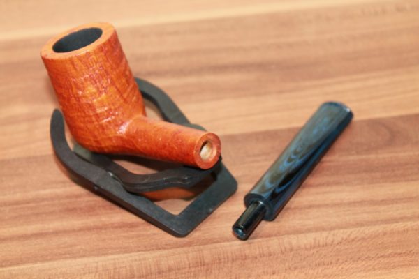 NEU Wolff Pipe Christophe Handmade Frankreich ohne Filter – Bild 7