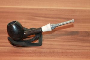 NEU LEO Pipe Dario Sgreccia Morta Mooreiche Handmade ohne Filter 2024