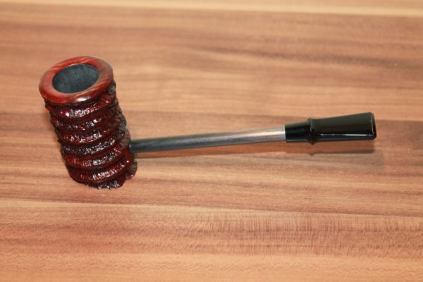 Tom Eltang Basic rustic red Handmade Denmark ohne Filter – Bild 2
