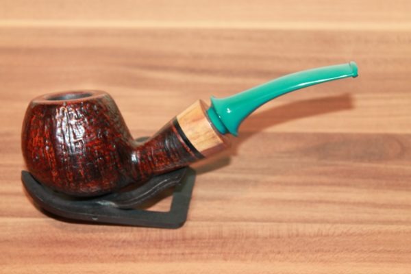 Halunke - Pipes Handmade Germany 9mm Filter 2 Mundstücke – Bild 3