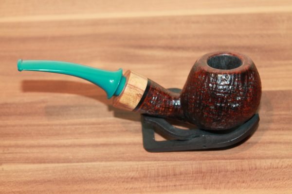Halunke - Pipes Handmade Germany 9mm Filter 2 Mundstücke – Bild 4