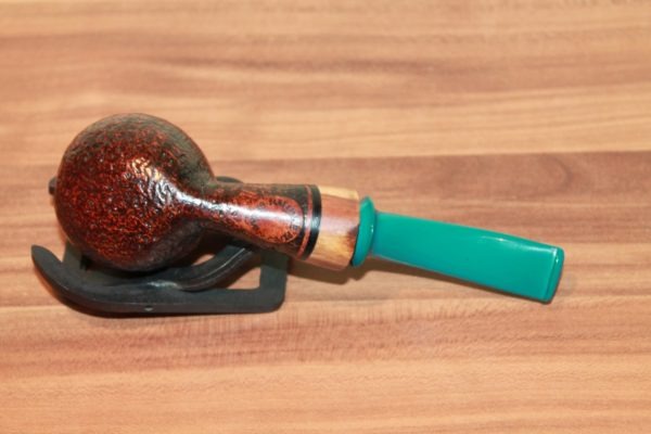 Halunke - Pipes Handmade Germany 9mm Filter 2 Mundstücke – Bild 6