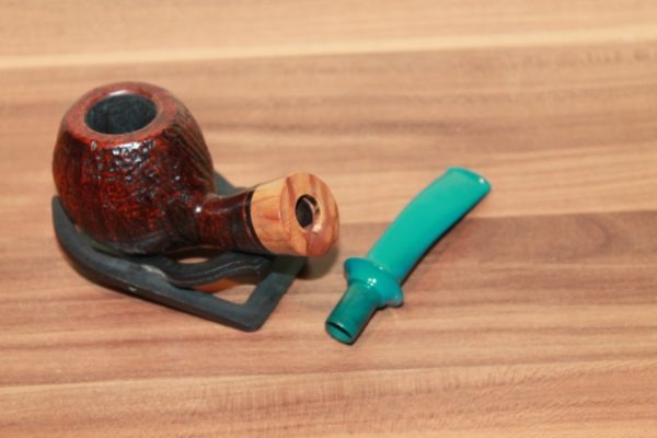Halunke - Pipes Handmade Germany 9mm Filter 2 Mundstücke – Bild 7