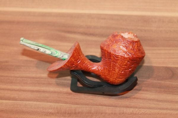 NEU Wolff Pipe Christophe Handmade Frankreich ohne Filter – Bild 2