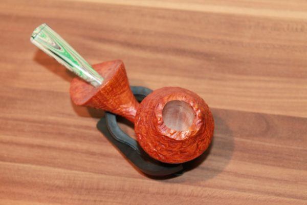 NEU Wolff Pipe Christophe Handmade Frankreich ohne Filter – Bild 3