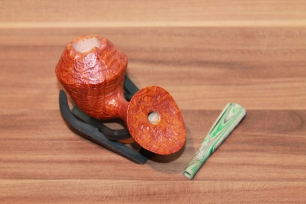 NEU Wolff Pipe Christophe Handmade Frankreich ohne Filter – Bild 6