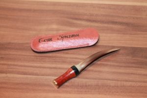 Tom Spanu Pfeifenstopfer Bruyere Acryl Horn