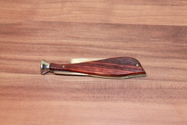 Pfeifenstopfer Fisch/Wal Edelstahl Holz
