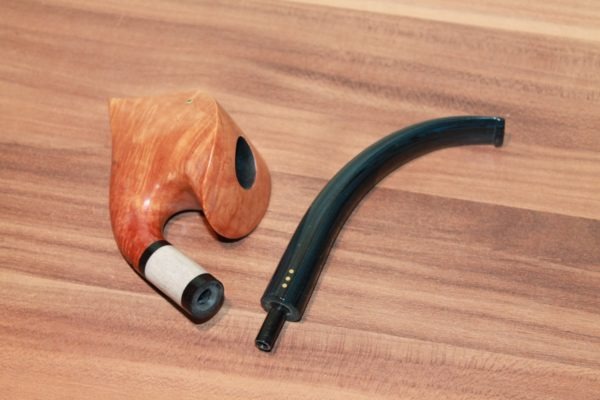 NEU Cédric Lefebvre Pipes Handmade Frankreich ohne Filter – Bild 10