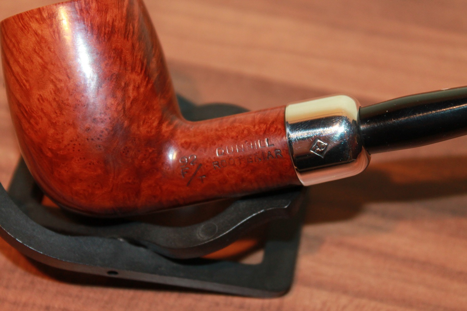 Dunhill Root Briar Group 4 von 1960 England ohne Filter – Bild 5