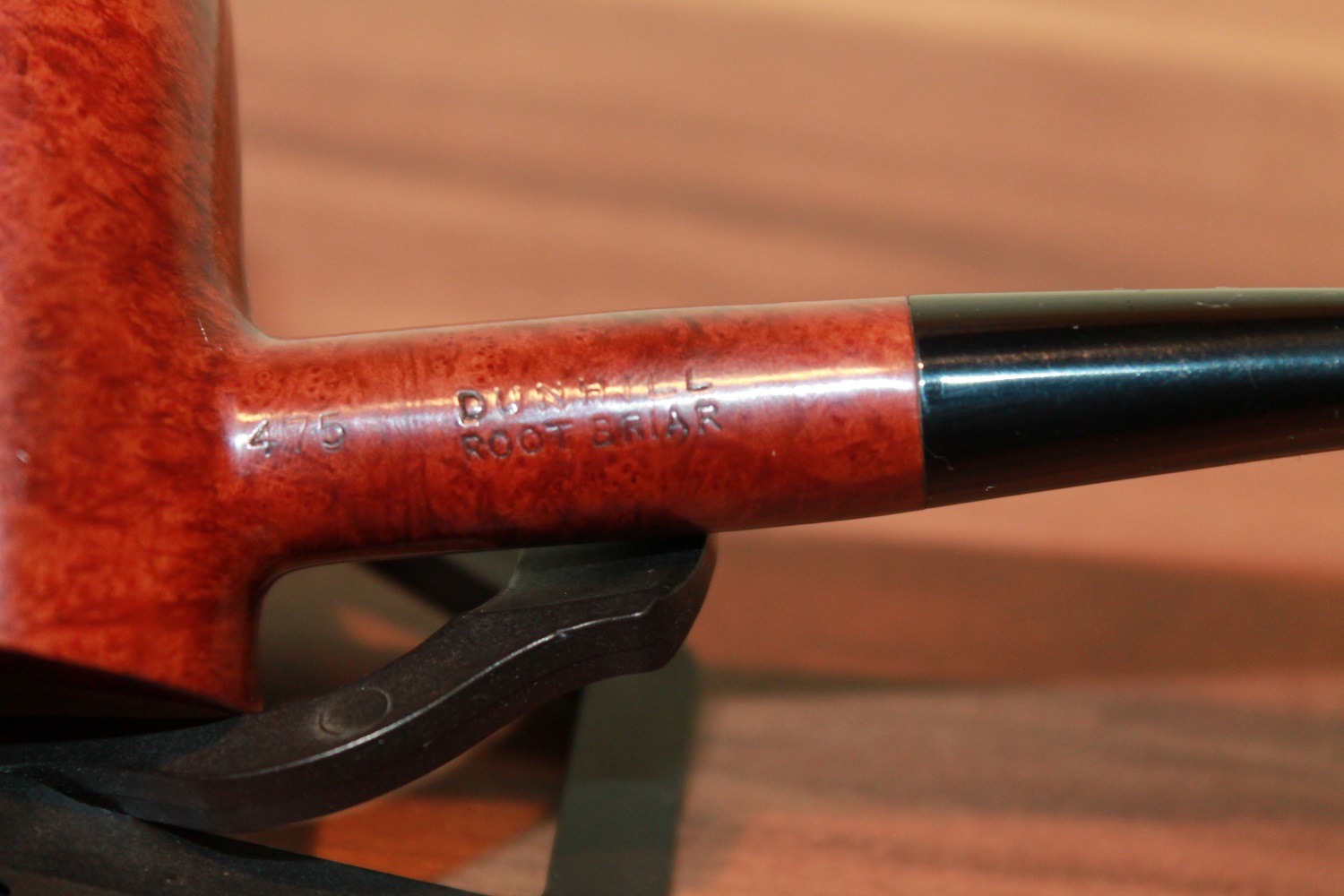 Dunhill Root Briar Group 4 von 1968 England ohne Filter – Bild 6