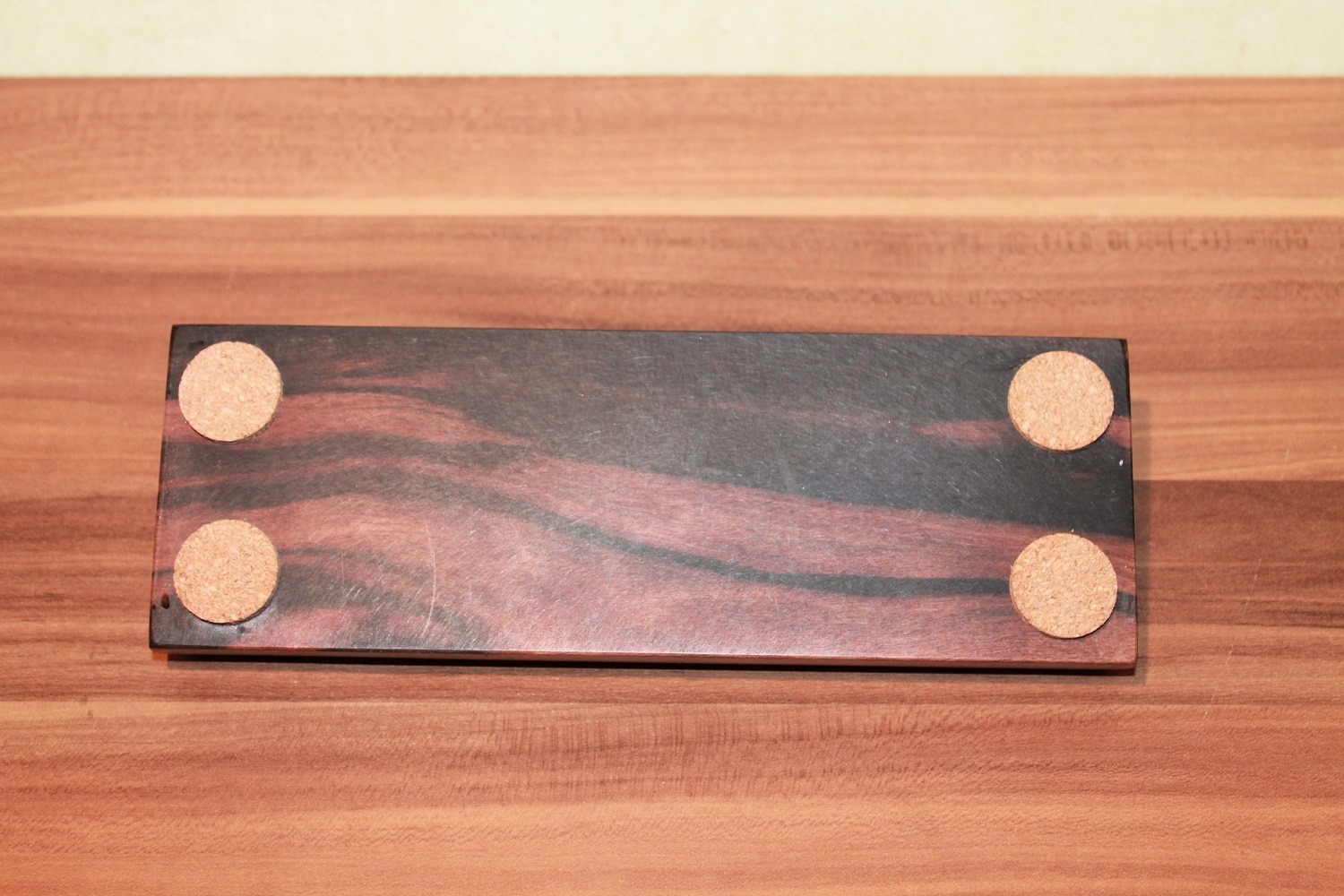 NEU Roland Kirsch Pfeifenständer für 3 Pfeifen Holz Magnethalterung – Bild 3