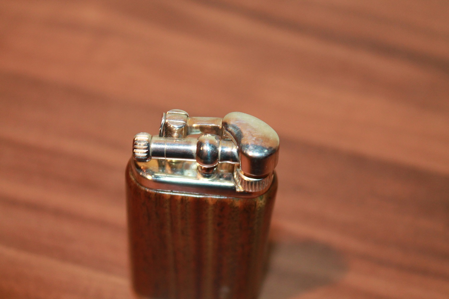 Savinelli IM Corona "Old Boy" Pfeifen-Feuerzeug – Bild 3