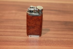 IM Corona "Old Boy" Pfeifen-Feuerzeug Bruyere