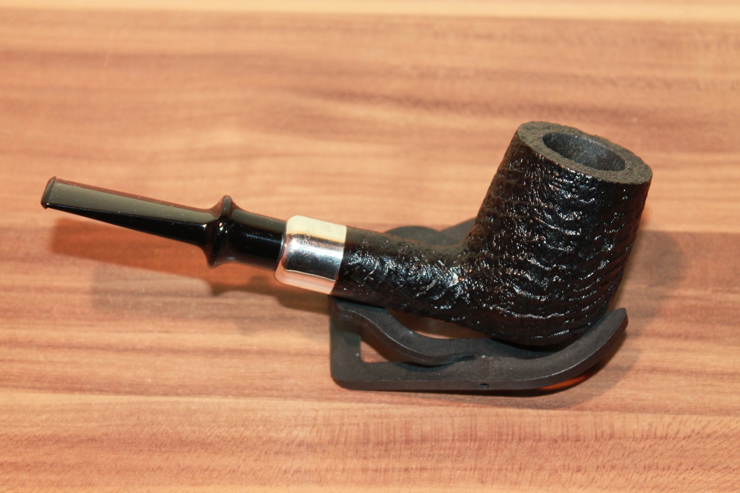 Dan Pipe Michael Apitz M.A. "Perfect Pipe" Pfeife 9mm Filter – Bild 2