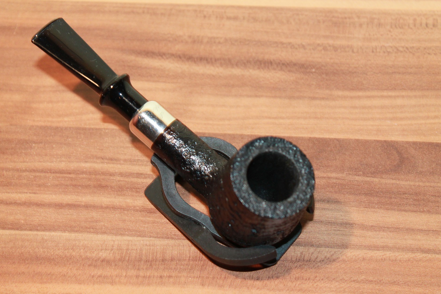 Dan Pipe Michael Apitz M.A. "Perfect Pipe" Pfeife 9mm Filter – Bild 3