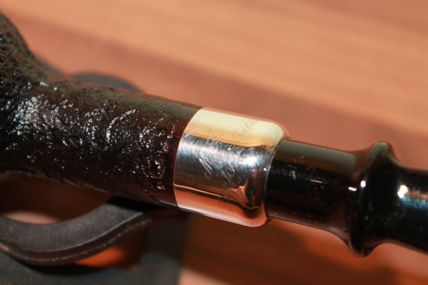 Dan Pipe Michael Apitz M.A. "Perfect Pipe" Pfeife 9mm Filter – Bild 5