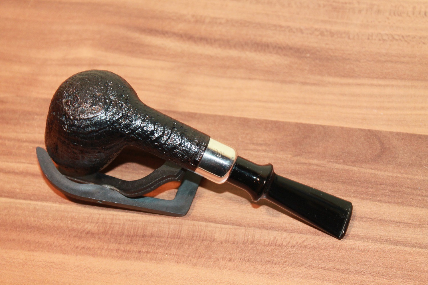 Dan Pipe Michael Apitz M.A. "Perfect Pipe" Pfeife 9mm Filter – Bild 6