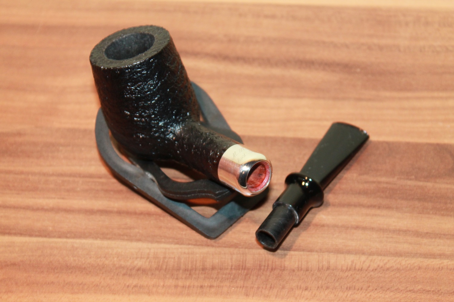 Dan Pipe Michael Apitz M.A. "Perfect Pipe" Pfeife 9mm Filter – Bild 7