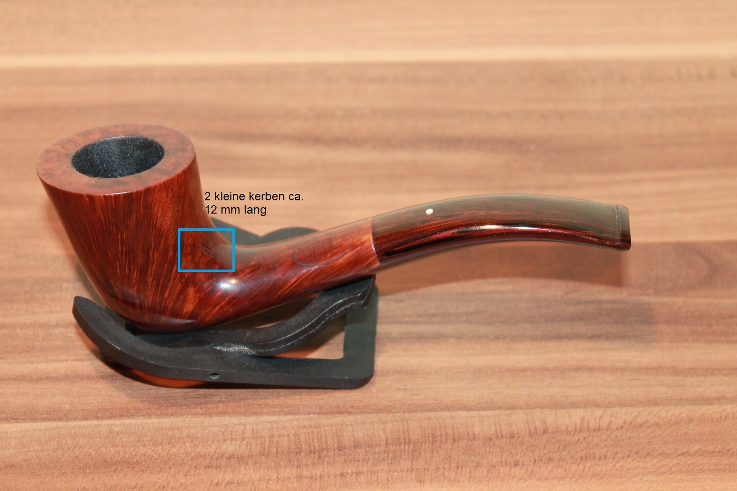 Dunhill Chestnut Group 4 von 1995 England ohne Filter – Bild 9