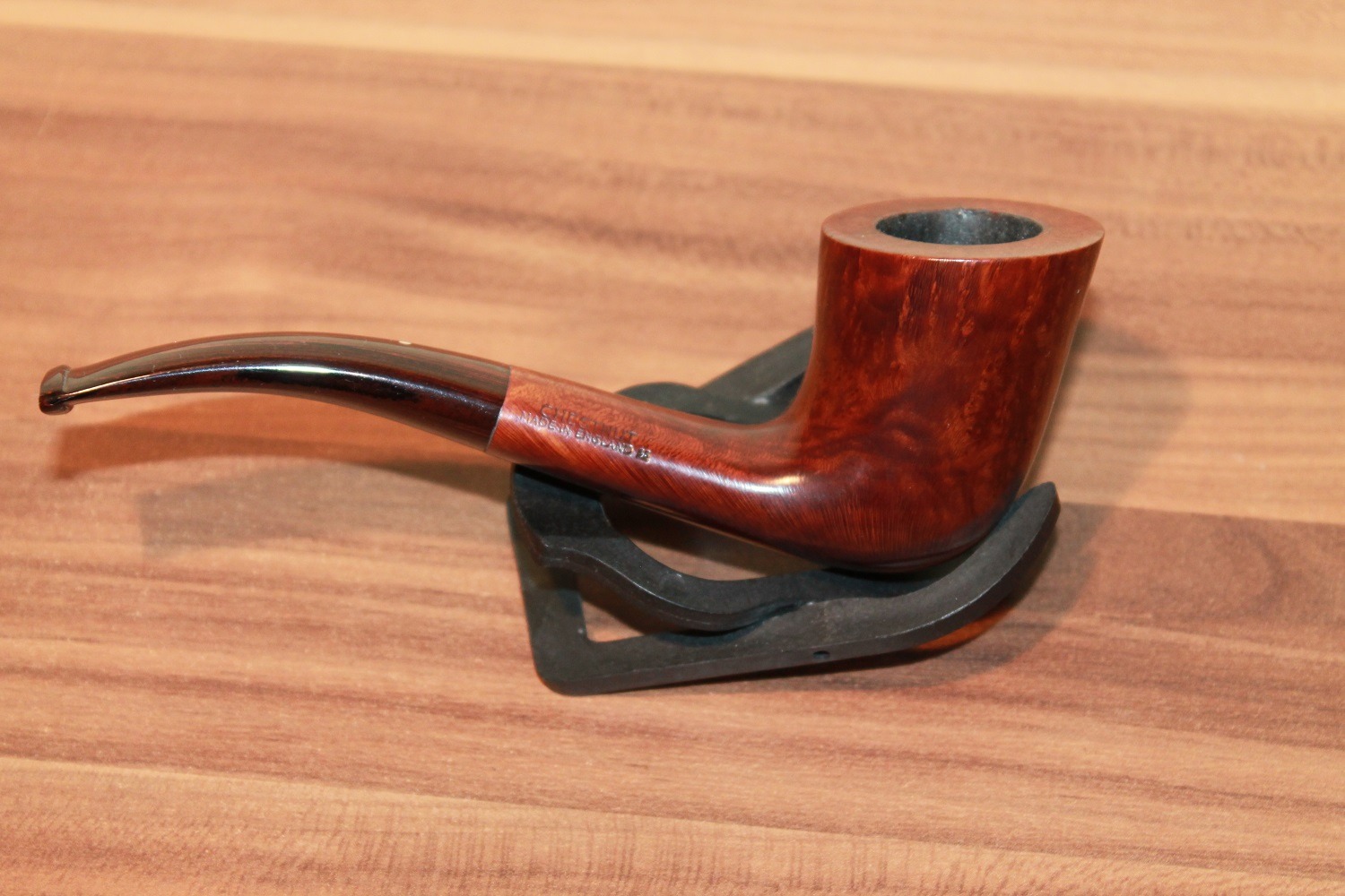 Dunhill Chestnut Group 4 von 1995 England ohne Filter – Bild 3