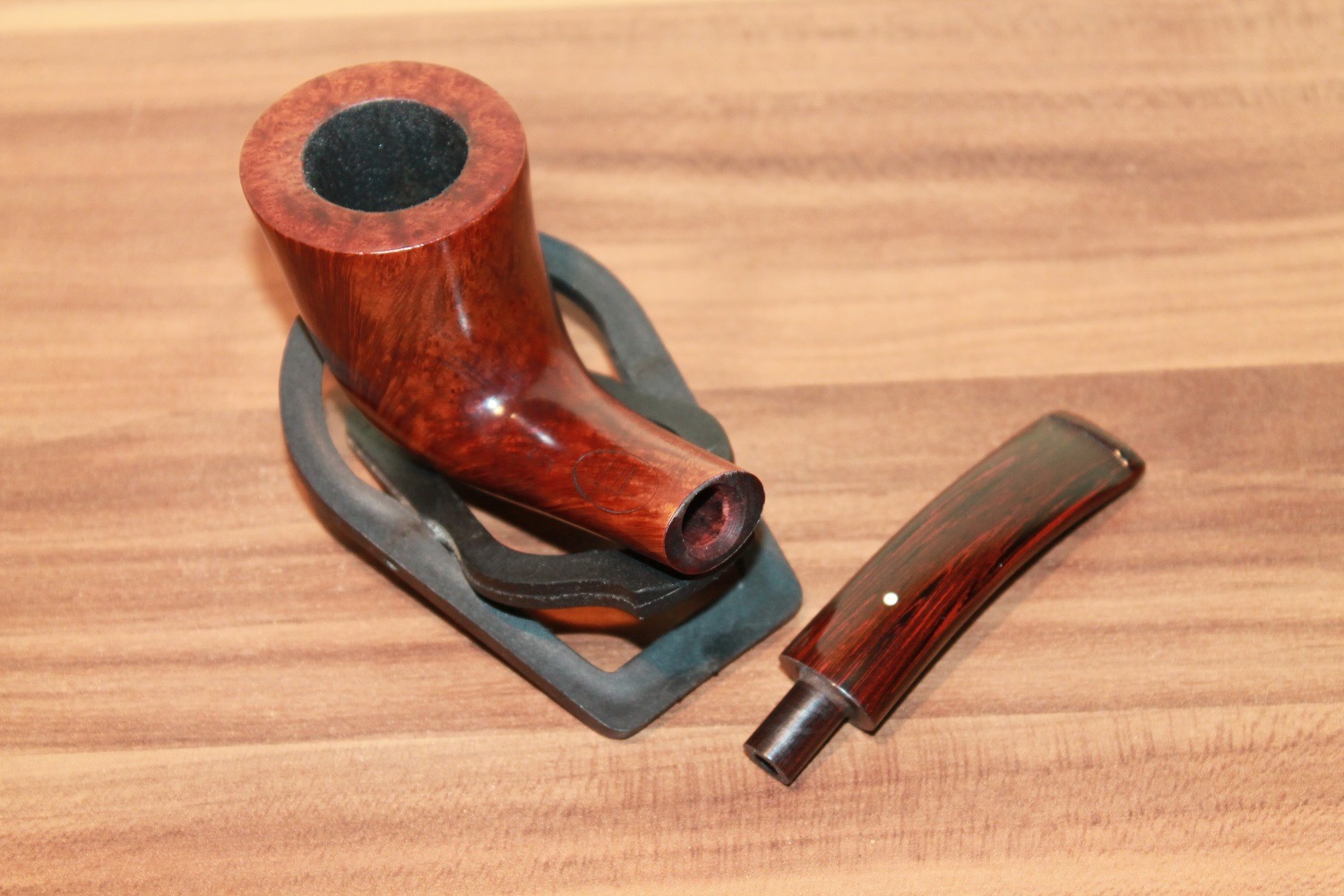 Dunhill Chestnut Group 4 von 1995 England ohne Filter – Bild 8