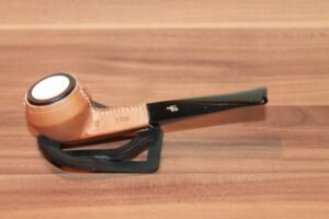 NEU/NOS Genuine Blockmeerschaum Pfeife Made in Afrika Tanzania ohne Filter