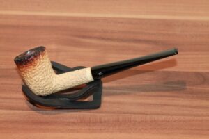 NEU/NOS Genuine Blockmeerschaum Pfeife Made in Afrika Tanzania ohne Filter