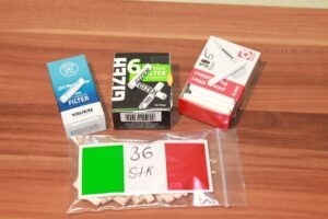 133x 6mm Filter versch. Hersteller Savinelli Vauen Gizeh Denicotea