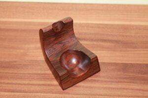 Wood Art Pfeifenständer für 1 Pfeife Holz