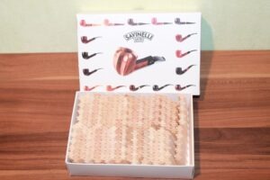 Savinelli 200 Stk. Balsa Holz Filter 9mm