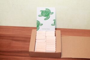Tortuga Verde 110Stk. Balsa Holz Filter 9mm