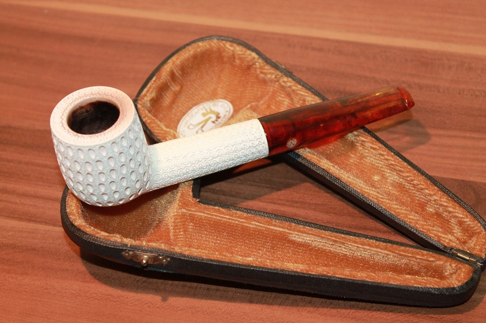Altinay Meerschaum Handmade ohne Filter Etui