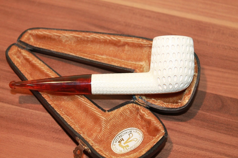 Altinay Meerschaum Handmade ohne Filter Etui – Bild 2