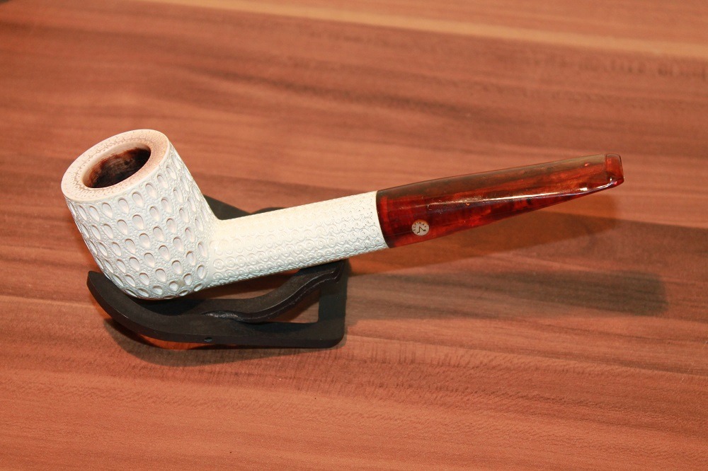 Altinay Meerschaum Handmade ohne Filter Etui – Bild 3