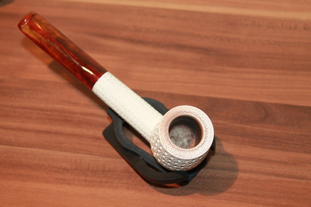 Altinay Meerschaum Handmade ohne Filter Etui – Bild 5