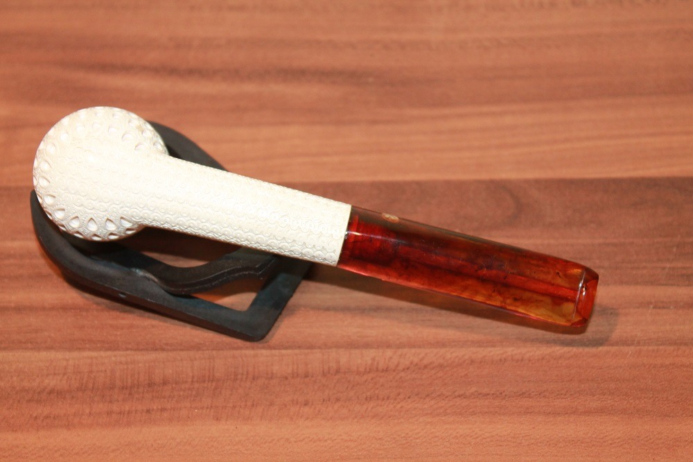 Altinay Meerschaum Handmade ohne Filter Etui – Bild 7